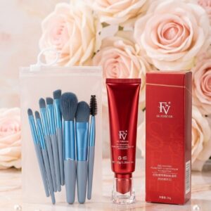 fv waterproof base foundation full coverage liquid foundation for all skin type