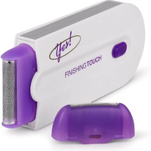 Finishing Touch YES Hair Remover - Instant & painless, Portable Laser Epilator for Women