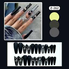 24 Pcs O.TWAO.O Nails | Bold, Glossy & Long-Lasting Finish | Best Quality Nails for women